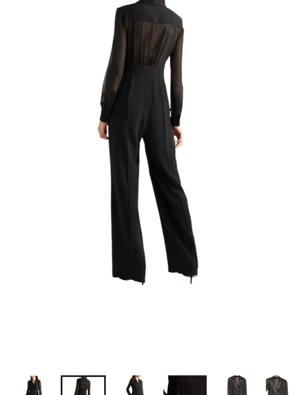 MaxMara Pianoforte Jumpsuit - Picture 9 of 16